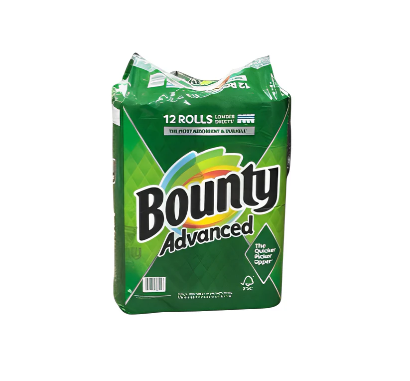 Bounty Paper Towels, 2-Ply, 101 Sheets, 12-count